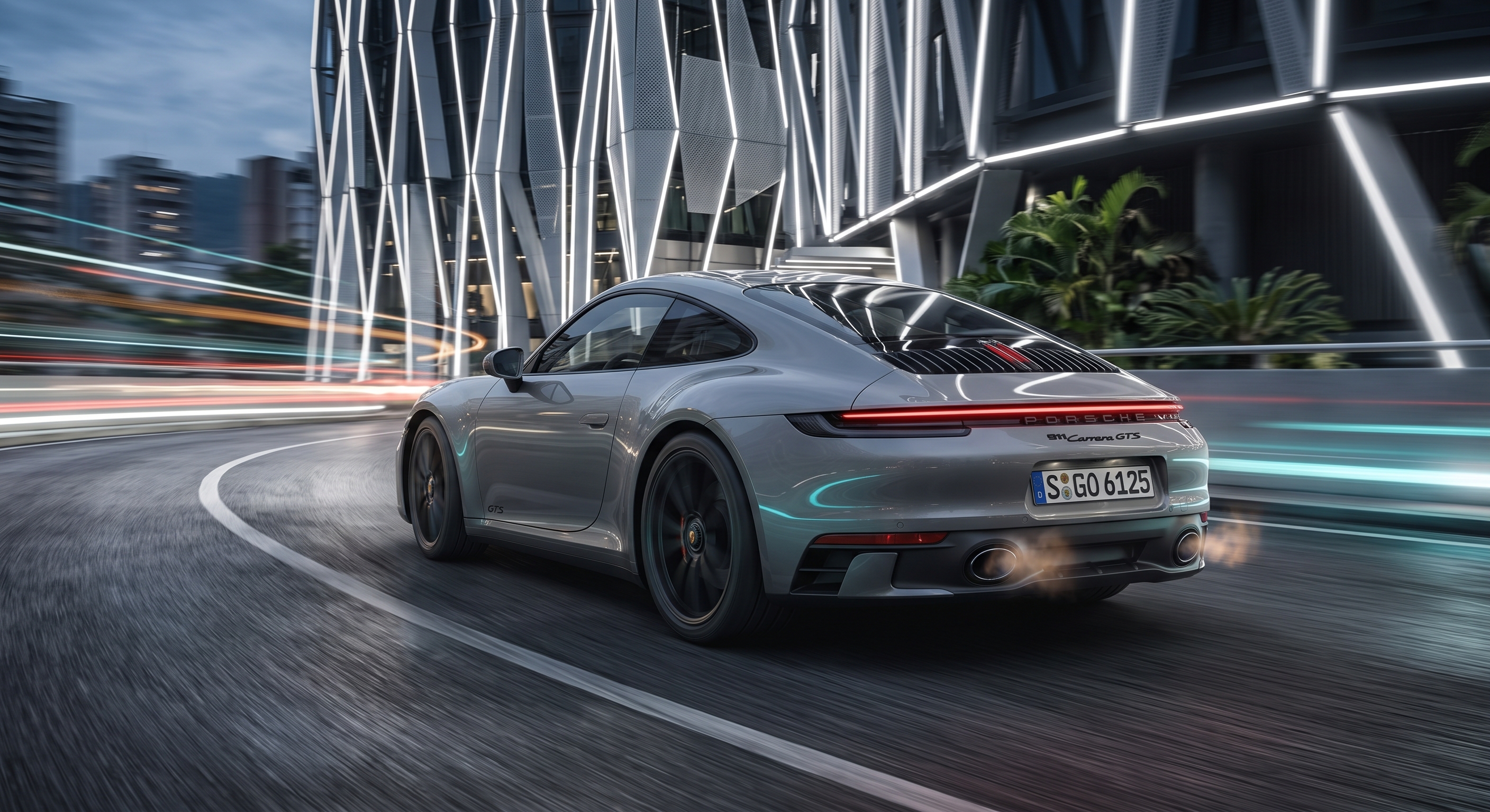 Porsche 911 Carrera GTS (T-Hybrid)