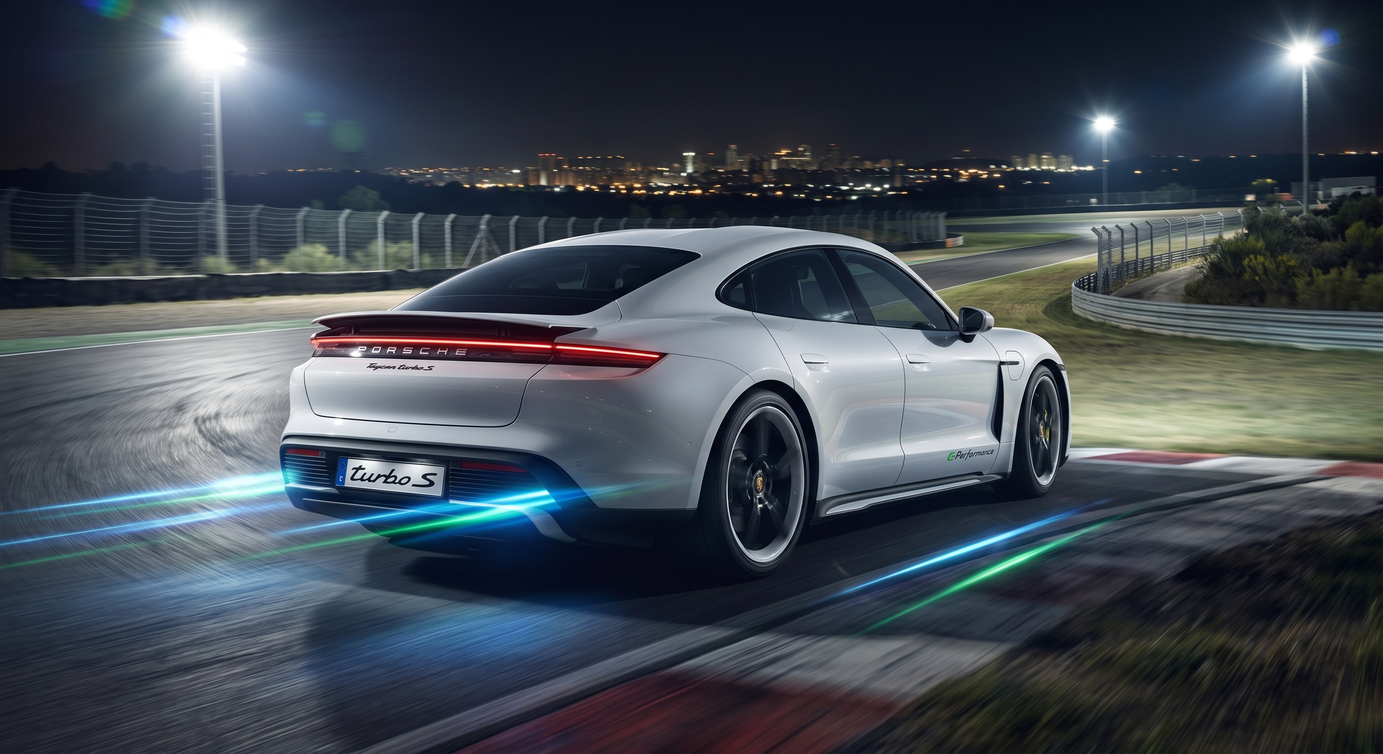 Porsche Panamera Turbo S E-Hybrid