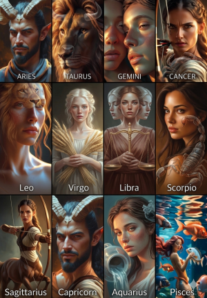 Rueda zodiacal