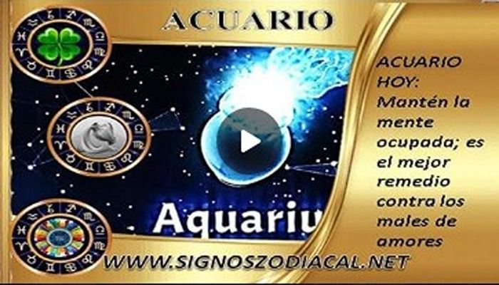 ACUARIO HOY 12