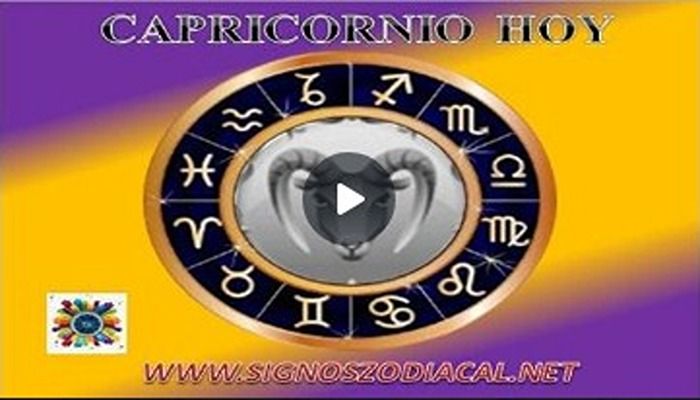 CAPRICORNIO HOY 7