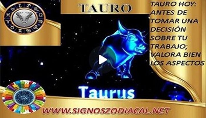 TAURO HOY