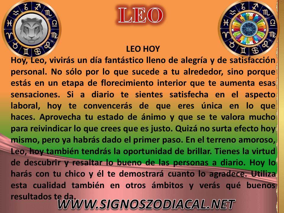 LEO HOY